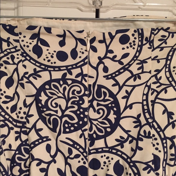 Strapless Anthropologie dress - Picture 2 of 3